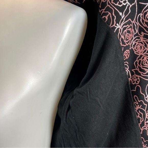 True Religion ALL OVER ROSE Jacket Size Large TR839JK15 - Picture 7 of 10